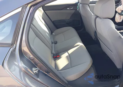 2017 Honda Civic Ex from USA, damaged, VIN 2HGFC2F73HH574277